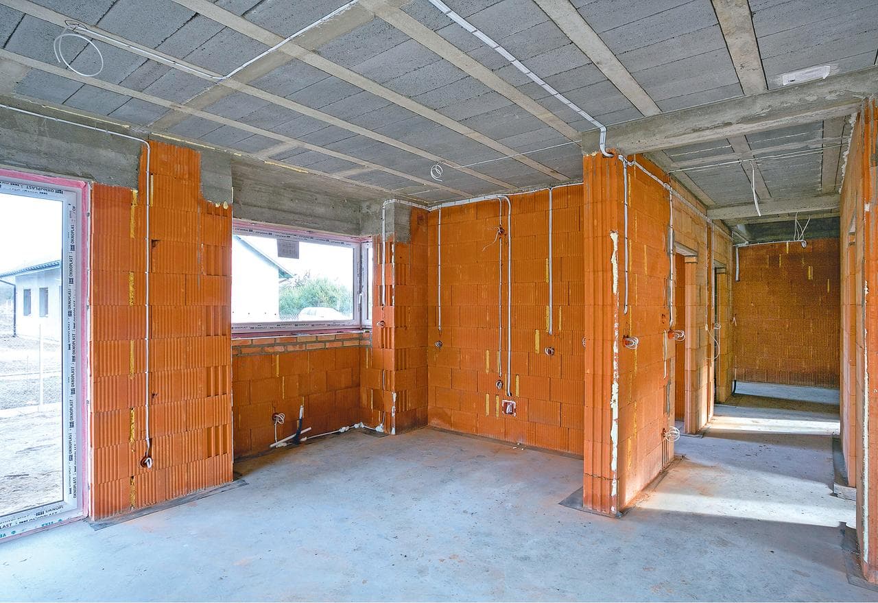 Instalacja elektryczna w domu jednorodzinnym w Krakowie