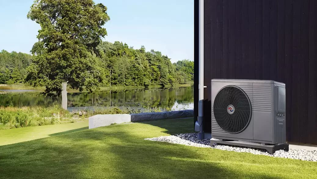 Instalacja pompy ciepła powietrze-woda w Krakowie